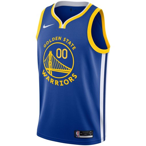 Golden State Warriors Nike Unisex 2019/20 Custom Swingman Jersey – Royal – Icon Edition - Image 2