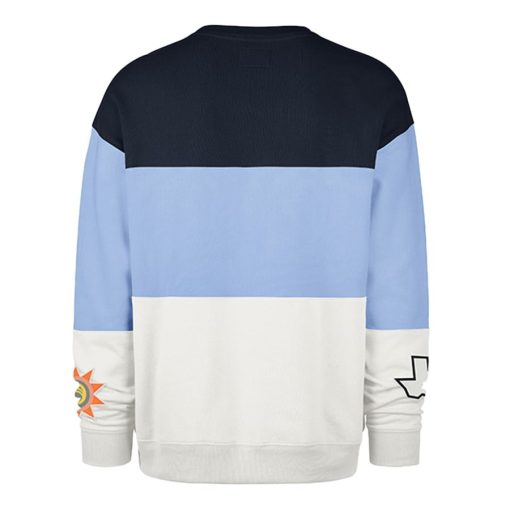 San Antonio Spurs '47 Unisex 2024/25 City Edition On Five Maximalist Pullover Sweatshirt – Blue - Image 3
