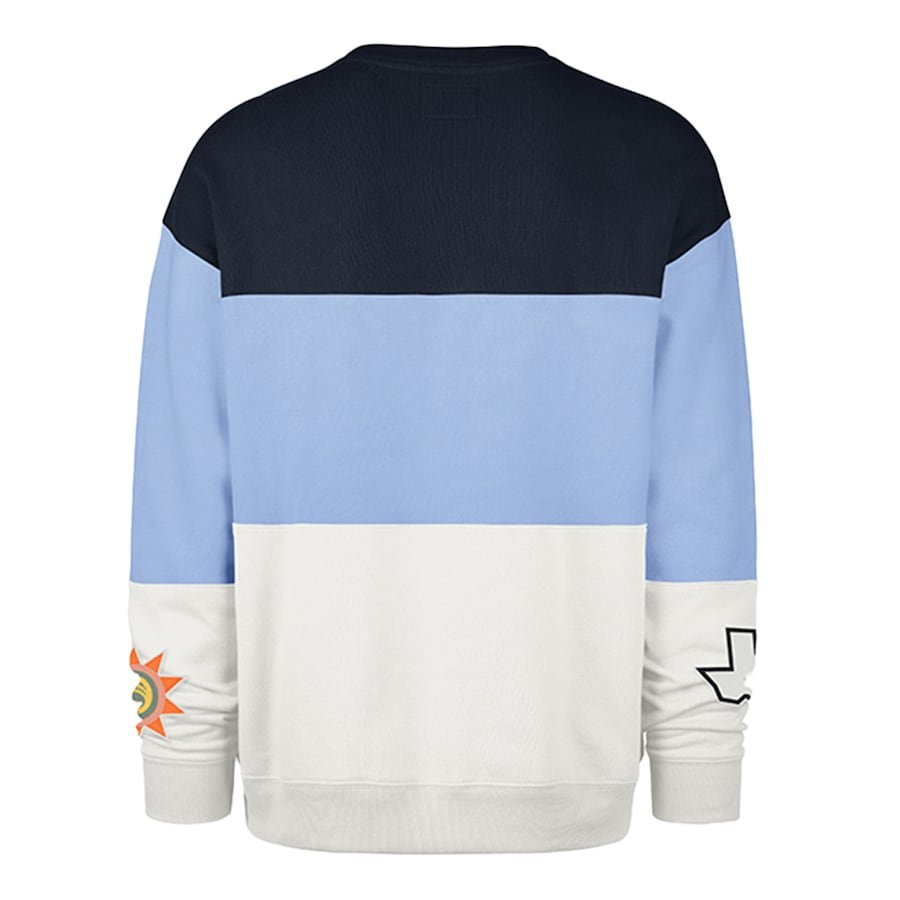 San Antonio Spurs '47 Unisex 2024/25 City Edition On Five Maximalist Pullover Sweatshirt – Blue - Image 3