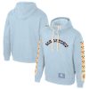 San Antonio Spurs Stadium Essentials Unisex 2024/25 City Edition Star Pullover Hoodie – Light Blue