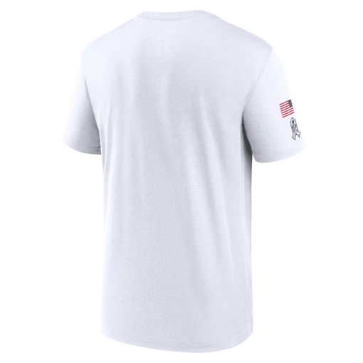 Cincinnati Bengals Nike 2024 Salute To Service Legend Performance T-Shirt – White - Image 3