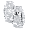 Cincinnati Bengals Nike Women’s 2024 Salute To Service Club Fleece Oversized Pullover Hoodie – Arctic Camo