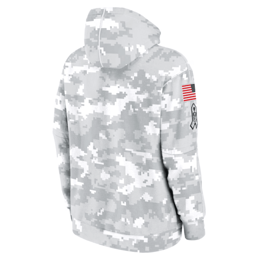 Cincinnati Bengals Nike 2024 Salute to Service Club Fleece Pullover Hoodie – Arctic Camo - Image 3