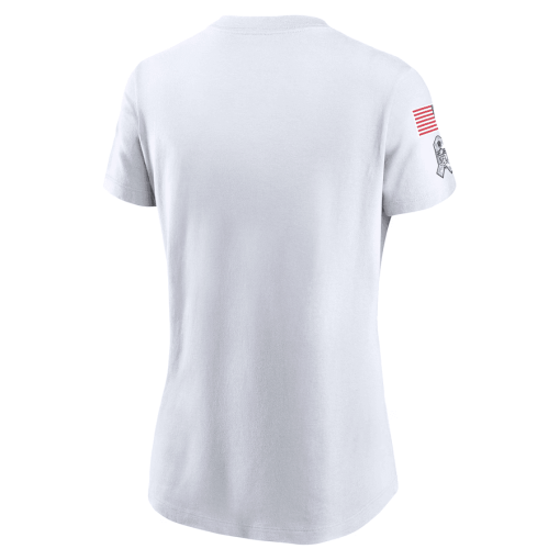 Cincinnati Bengals Nike Women’s 2024 Salute To Service Legend Performance T-Shirt – White - Image 3