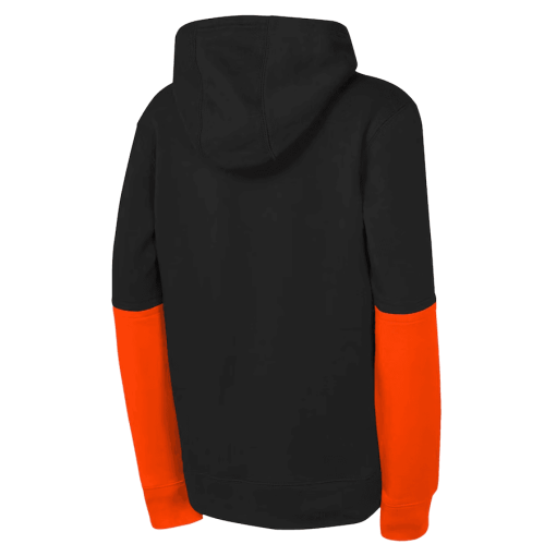 Cincinnati Bengals Nike Youth Club Pullover Hoodie – Black - Image 3