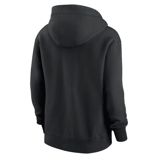 Cincinnati Bengals Nike Women’s Phoenix Hoodie Full-Zip Sweatshirt – Black - Image 3