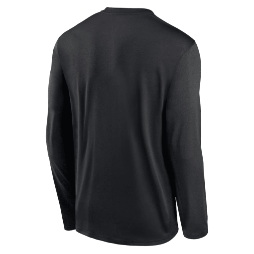 Cincinnati Bengals Nike Legend Icon Long Sleeve T-Shirt – Black - Image 3