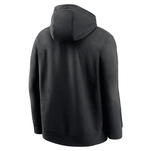Cincinnati Bengals Nike Rewind Club Logo Pullover Hoodie – Black - Image 3
