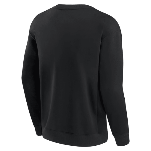 Cincinnati Bengals Fanatics Unisex Elements Unlimited Fleece Pullover Sweatshirt – Black - Image 3