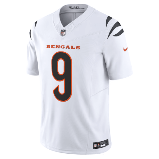 Joe Burrow Cincinnati Bengals Nike Vapor F.U.S.E. Limited Jersey – White - Image 2