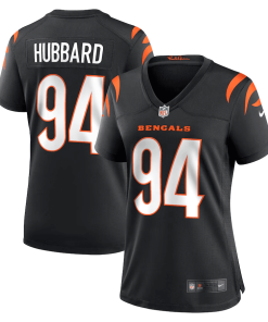 Sam Hubbard Cincinnati Bengals Women’s Nike Player Game Jersey – Black