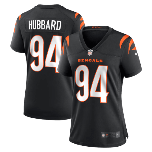 Sam Hubbard Cincinnati Bengals Women’s Nike Player Game Jersey – Black