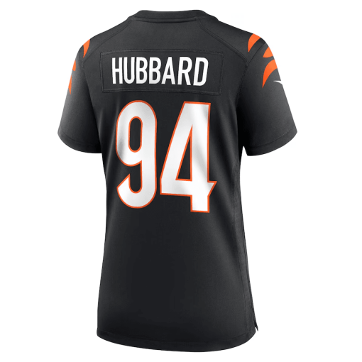 Sam Hubbard Cincinnati Bengals Women’s Nike Player Game Jersey – Black - Image 3