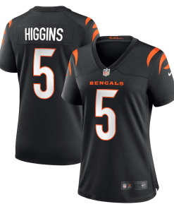 Tee Higgins Cincinnati Bengals Nike Women’s Game Player Jersey – Black