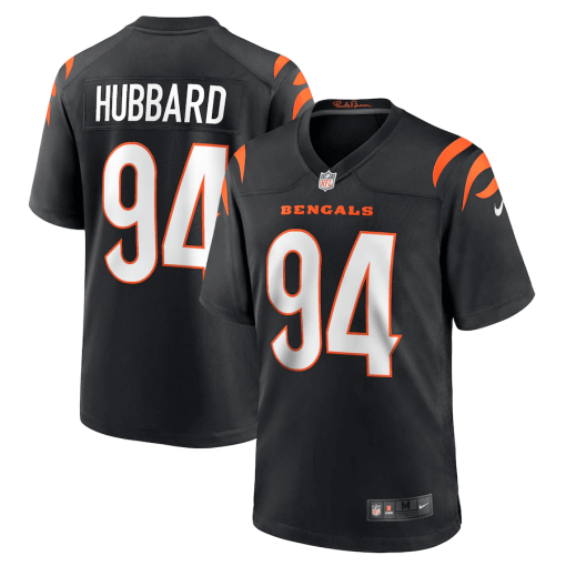 Sam Hubbard Cincinnati Bengals Nike Player Game Jersey – Black