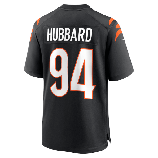 Sam Hubbard Cincinnati Bengals Nike Player Game Jersey – Black - Image 3