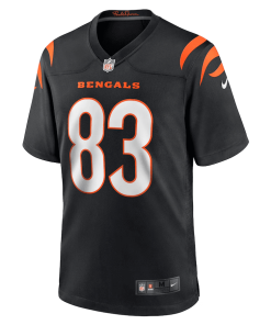 Alternative view of Erick All Jr. Cincinnati Bengals Nike Team Game Jersey – Black