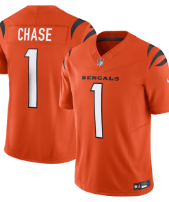 Ja’Marr Chase Cincinnati Bengals Nike Women’s Game Jersey – Orange