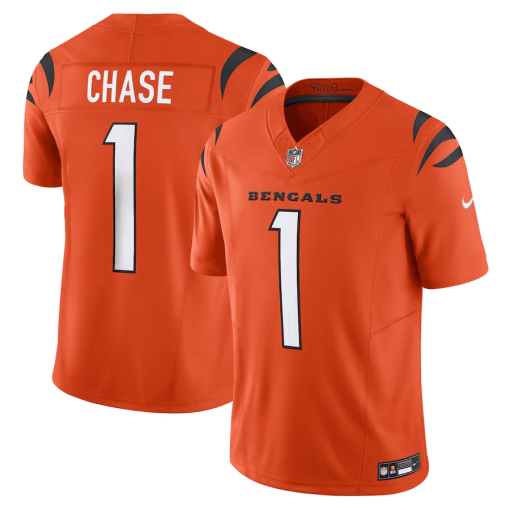Ja’Marr Chase Cincinnati Bengals Nike Women’s Game Jersey – Orange