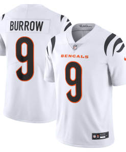 Joe Burrow Cincinnati Bengals Nike Vapor Untouchable Limited Jersey – White
