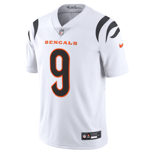 Joe Burrow Cincinnati Bengals Nike Vapor Untouchable Limited Jersey – White - Image 2