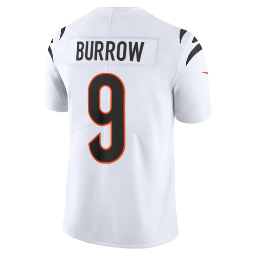 Joe Burrow Cincinnati Bengals Nike Vapor Untouchable Limited Jersey – White - Image 3