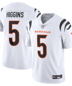 Tee Higgins Cincinnati Bengals Nike Vapor Untouchable Limited Jersey – White