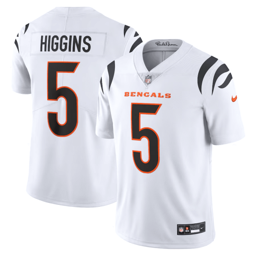 Tee Higgins Cincinnati Bengals Nike Vapor Untouchable Limited Jersey – White