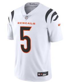 Alternative view of Tee Higgins Cincinnati Bengals Nike Vapor Untouchable Limited Jersey – White