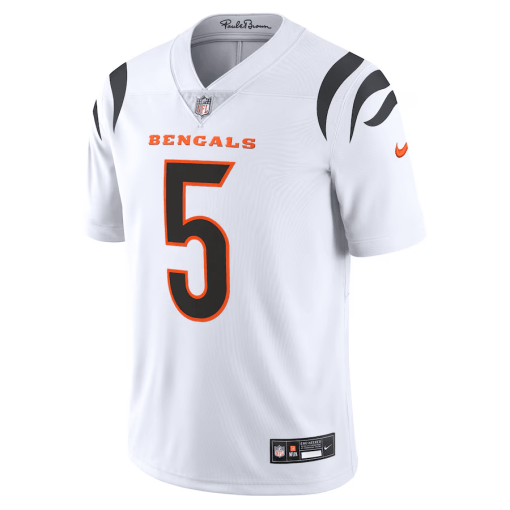 Tee Higgins Cincinnati Bengals Nike Vapor Untouchable Limited Jersey – White - Image 2