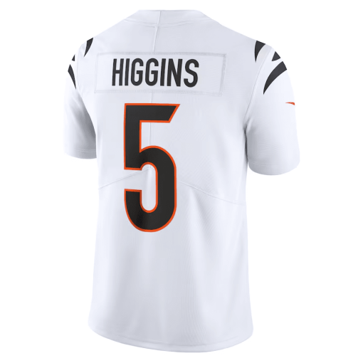 Tee Higgins Cincinnati Bengals Nike Vapor Untouchable Limited Jersey – White - Image 3