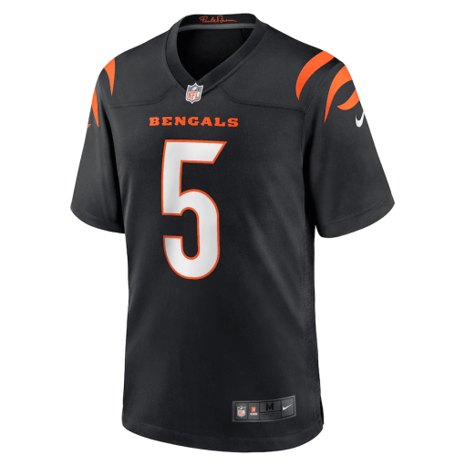 Tee Higgins Cincinnati Bengals Nike Game Player Jersey – Black - Image 2