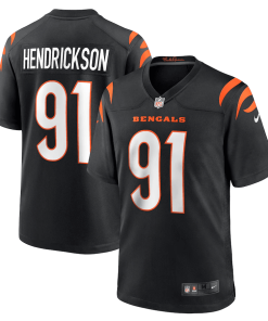 Trey Hendrickson Cincinnati Bengals Nike Game Jersey – Black