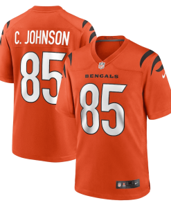 Chad Johnson Cincinnati Bengals Nike Retired Player Alternate Game Jersey – Orange