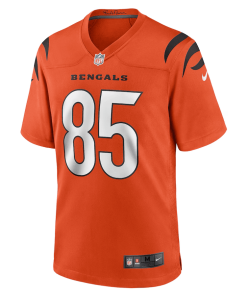 Alternative view of Chad Johnson Cincinnati Bengals Nike Retired Player Alternate Game Jersey – Orange