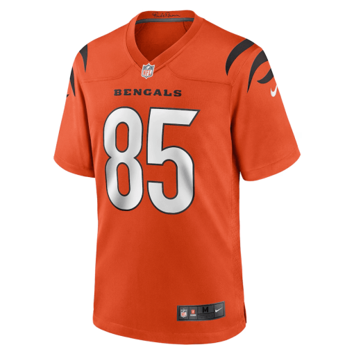 Chad Johnson Cincinnati Bengals Nike Retired Player Alternate Game Jersey – Orange - Image 2