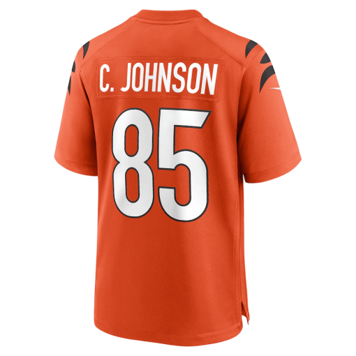 Chad Johnson Cincinnati Bengals Nike Retired Player Alternate Game Jersey – Orange - Image 3