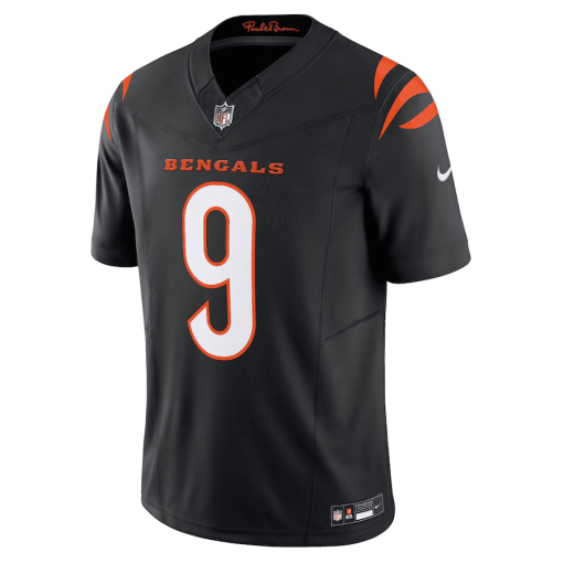Joe Burrow Cincinnati Bengals Nike Vapor F.U.S.E. Limited Jersey – Black - Image 2