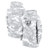 Chicago Bears Nike Women’s 2024 Salute To Service Club Fleece Oversized Pullover Hoodie – Arctic Camo