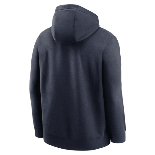 Chicago Bears Nike Rewind Club Logo Pullover Hoodie – Navy - Image 3