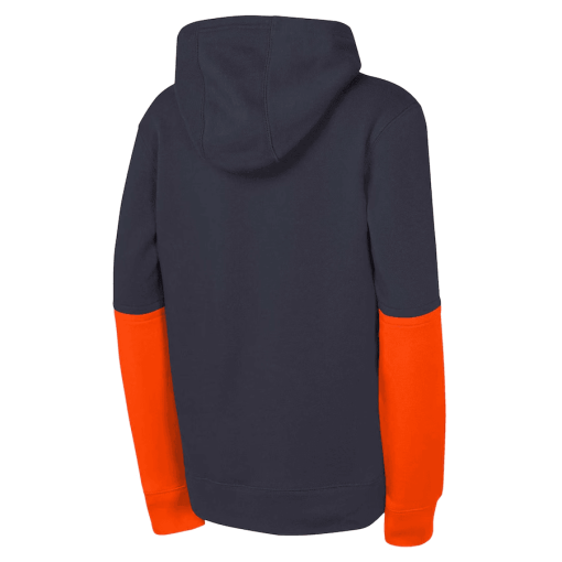 Chicago Bears Nike Youth Club Pullover Hoodie – Navy - Image 3