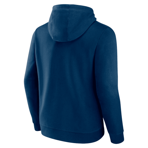 Chicago Bears Fanatics Pylon Outline Pullover Hoodie – Navy - Image 3