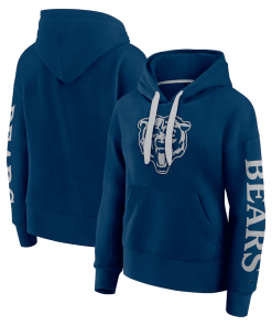 Chicago Bears Fanatics Women’s Elements Next Pullover Hoodie – Navy