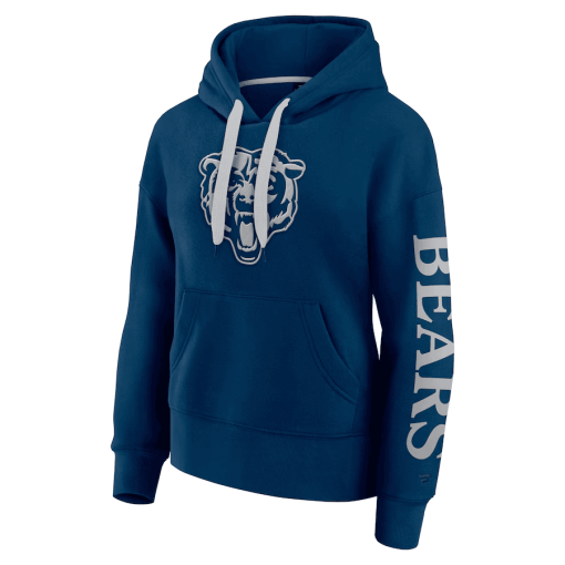 Chicago Bears Fanatics Women’s Elements Next Pullover Hoodie – Navy - Image 2