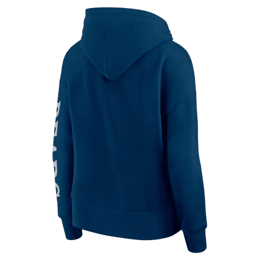 Chicago Bears Fanatics Women’s Elements Next Pullover Hoodie – Navy - Image 3