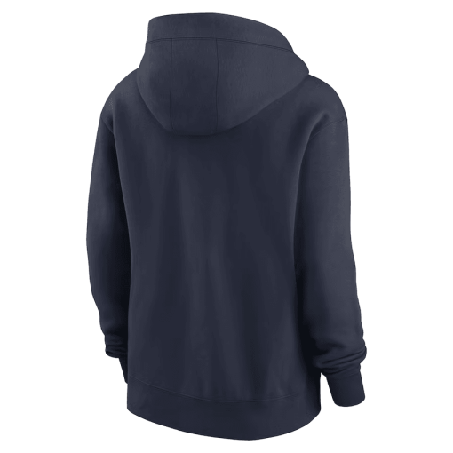 Chicago Bears Nike Women’s Phoenix Hoodie Full-Zip Sweatshirt – Navy - Image 3