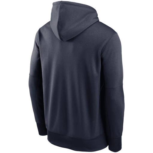 Chicago Bears Nike Fan Gear Primary Logo Therma Performance Pullover Hoodie – Navy - Image 3