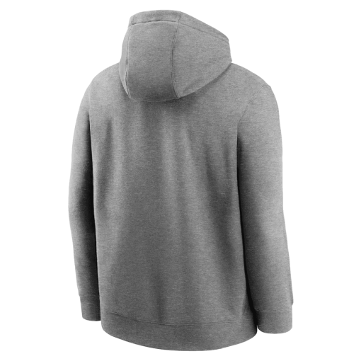 Chicago Bears Nike Rewind Club Logo Pullover Hoodie – Heather Gray - Image 3