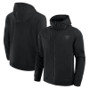 Chicago Bears Fanatics Unisex Front Office Full-Zip Hoodie – Black