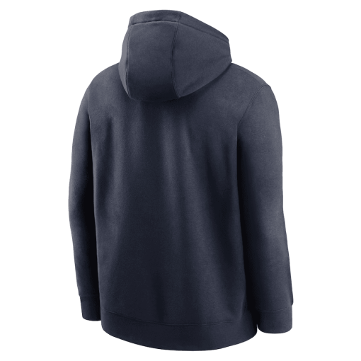 Chicago Bears Nike Club Logo Pullover Hoodie – Navy - Image 3